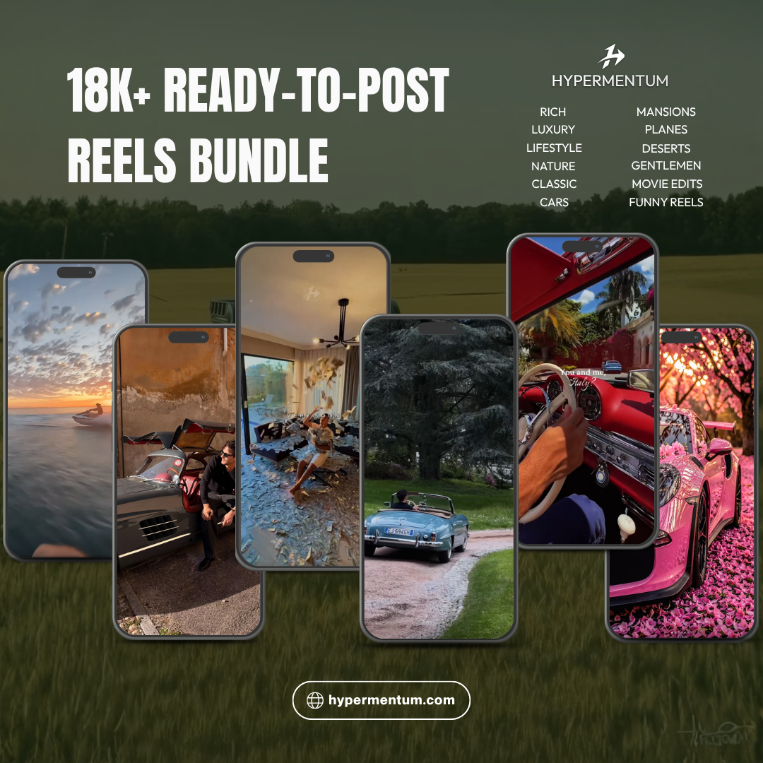 The Ultimate Viral Content Vault: 18,000+ Ready-to-Post Clips Hover